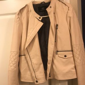 Tarte Collection Vegan Leather Jacket